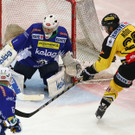 Heimsieg der Vienna Capitals gegen Villach: Bilder vom Spiel