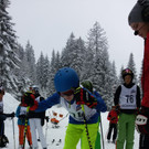 Fußballer als Skikanonen