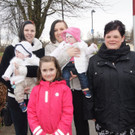 Taufe der Zwillinge Samantha und Alessandro