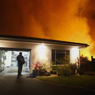 Feuer in Kapstadt