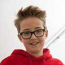 Junger Moderator
