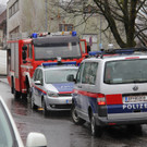 Einsatz Musikhauptschule Bergmannstraße