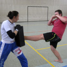 Kickboxen in Schruns-Grüt