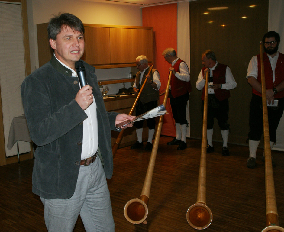 Kurt Fischer ist stolz auf seine Lustenauer Gastronomen.JPG