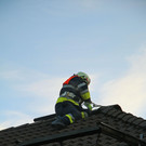 Familie flüchtet vor Zimmerbrand in Hörbranz