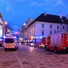 Brandalarm bei H&M: Leserreporter vor Ort