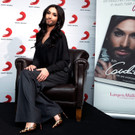Conchita Wurst präsentierte Buch und Single in Berlin
