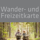 Freizeit- und Wanderkarte Vorderland