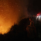 Flammen zerstören Kap-Halbinsel