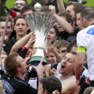 Sturm nach 1:0 gegen Wr. Neustadt ÖFB- Cupsieger