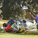 Harrison Ford kracht mit Kleinflugzeug auf Golfplatz