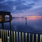 Chillen und genießen bei „Jazz am See“ im Badehaus am Lochauer Kaiserstrand