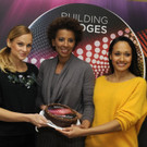 ESC-Moderatorinnen-Trio: Mirjam Weichselbraun, Arabella Kiesbauer und Alice Tumler 