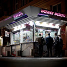 Eindrücke vom Wiener Würstelstand