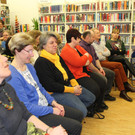 Theater Phoenix in der Bibliothek Frastanz