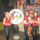 Der Captain lädt die Ladies ein