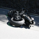 Schwerer Unfall mit Polizeimotorrädern im Bregenzerwald