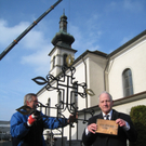 Abnahme Kirchturmkreuz 2009