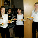 Kulinarisches Dankeschön in der Elia-Schule