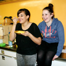 Das K__chenpersonal hatte Spa__.JPG