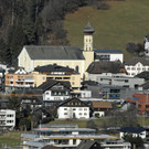 Blick auf Schruns
