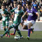 Derby Rapid Wien gegen Austria, 08.03.15