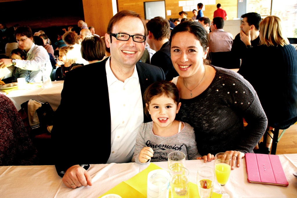 Barbara und Daniel Steinhofer mit Johanna.JPG