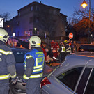 Verkehrsunfall in Mödling