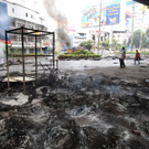 Wieder Schüsse in Bangkok