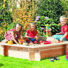 Und der Garten wird zur Spielwiese