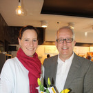 Die „Lochauer Frauen“ trafen sich zum Frühstück mit Bürgermeister Michael Simma.