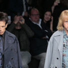 Ben Stiller und Owen Wilson stürmen Catwalk bei Pariser Fashion Week