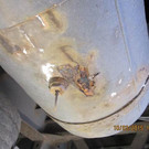 Desolater Lkw-Zug auf der A1 aus Verkehr gezogen