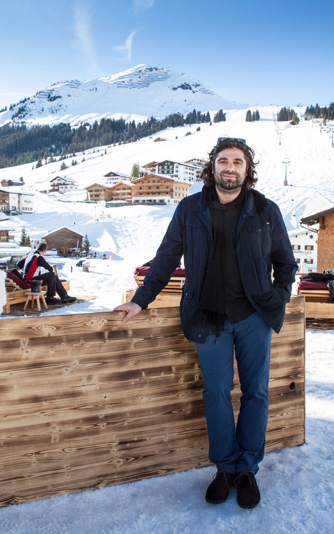 KRUG Pop-Up Restaurant Eröffnung in Lech