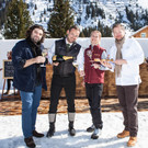 KRUG Pop-Up Restaurant Eröffnung in Lech