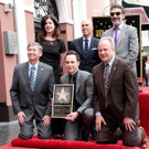 "Walk Of Fame"-Stern für Jim Parsons