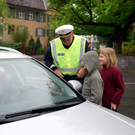 Süß-saure Verkehrsaktion