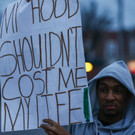 Mahnwache in Ferguson