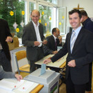 Knapp 9000 Wähler in Rankweil