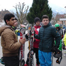 Schulschimeisterschaft am Hochjoch