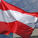 Oesterreich-Flagge
