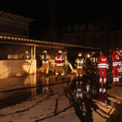 Papiercontainer in Brand geraten: Feuerwehr Dornbirn im Einsatz
