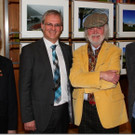 Vernissage von drei Künstlern