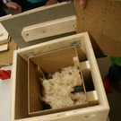 Nestbau für Hummeln