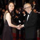 Premiere von Woody Allens Film You Will Meet A Tall Dark Stranger in Cannes