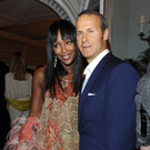 Model Naomi Campbell und Vladimir Doronin