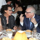 Martin Scorsese und Claudia Cardinale