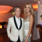Designer Tommy Hilfiger und Ehefrau Dee Ocleppo
