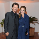Actor Josh Brolin und Diane Lane 