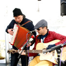 Kurt Fischer musizierte mit Ely_dee.JPG